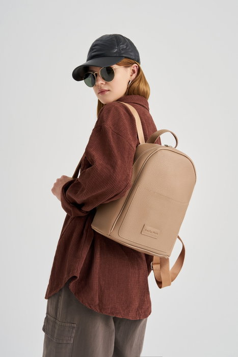 Lucky Bees Mochila Camel